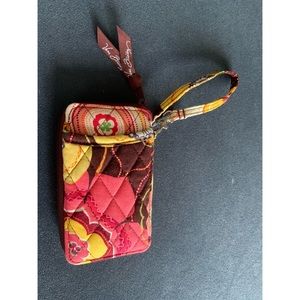 Vera Bradley wristlet